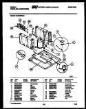 SYSTEM PARTS Diagram and Parts List for GAS18EP2K1  Gibson Air Conditioner