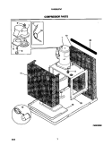 Part Location Diagram of 309617003 Frigidaire EVAPORATOR