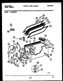 Part Location Diagram of 216079901 Frigidaire GASKET