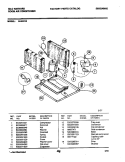 Part Location Diagram of 5304431275 Frigidaire GASKET