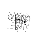 Part Location Diagram of Q632671 Frigidaire PANEL FRONT, ALMOND