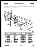 Part Location Diagram of 5303305021 Frigidaire SPACER-HANDLE