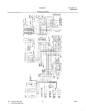 WIRING DIAGRAM Diagram and Parts List for FRS23F5AQ1  Frigidaire Refrigerator