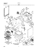 Part Location Diagram of 316269506 Frigidaire HARNESS