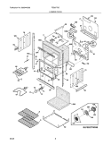 Part Location Diagram of 318231741 Frigidaire Harness,wiring ,main