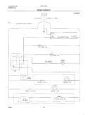 WIRING SCHEMATIC Diagram and Parts List for FRT21P5AQ1  Frigidaire Refrigerator