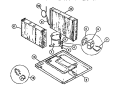 Part Location Diagram of 5303201977 Frigidaire GROMMET