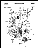 Part Location Diagram of 5303305360 Frigidaire SCREW