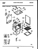 Part Location Diagram of 5303283574 Frigidaire BRACKET