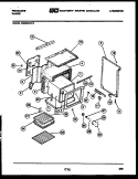 BODY PARTS Diagram and Parts List for RS35BAH4  Frigidaire Range