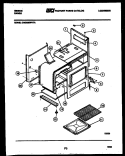 Part Location Diagram of 3015174 Frigidaire SHELL