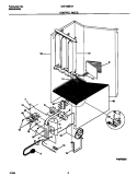 CONTROL PARTS Diagram and Parts List for GAV158S1A3  Gibson Air Conditioner
