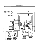 WIRING DIAGRAM Diagram and Parts List for FAS154J1A1  Frigidaire Air Conditioner