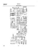 WIRING DIAGRAM Diagram and Parts List for WRS23W0AQ3  Westinghouse Refrigerator