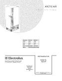 COVER Diagram and Parts List for R22CW12  Frigidaire Refrigerator