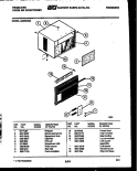 Part Location Diagram of 3001816 Frigidaire SEAL DIAL
