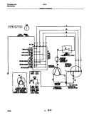 WIRING DIAGRAM Diagram and Parts List for HA10B  Frigidaire Air Conditioner