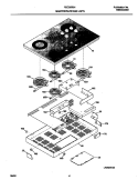 Part Location Diagram of 316098202 Frigidaire ELEMENT