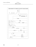 WIRING SCHEMATIC Diagram and Parts List for GLHT217JPB0  Frigidaire Refrigerator