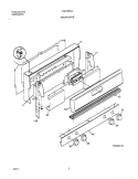 Part Location Diagram of 316131600 Frigidaire Electronic Clock/Timer