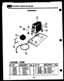 Part Location Diagram of 5303207624 Frigidaire DISCONTINUED