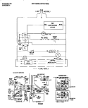 WIRING DIAGRAM Diagram and Parts List for MRT19GNBW2  Frigidaire Refrigerator