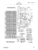 WIRING DIAGRAM Diagram and Parts List for GSWS9719AS2  Frigidaire Washer