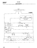 WIRING DIAGRAM Diagram and Parts List for FRT21NNHB2  Frigidaire Refrigerator