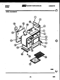 Part Location Diagram of 3018996 Frigidaire LINER - TOP