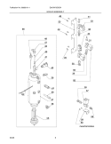 Part Location Diagram of 5304466090 Frigidaire BRACKET