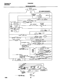 WIRING DIAGRAM Diagram and Parts List for FRS24WSGW6  Frigidaire Refrigerator