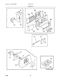 CONTROLS Diagram and Parts List for EI26SS55GS0  Electrolux Refrigerator