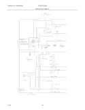 WIRING SCHEMATIC Diagram and Parts List for PHSB67EHSB3  Frigidaire Refrigerator