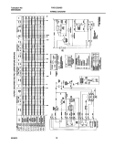 134052300 WIRING DIAGRAM Diagram and Parts List for FWS1233AS0  Frigidaire Washer