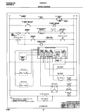 WIRING DIAGRAM Diagram and Parts List for FEF387CCTB  Frigidaire Range
