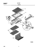 Part Location Diagram of 5303309901 Frigidaire TRIVET