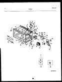 FUNCTIONAL PARTS Diagram and Parts List for 56-9631-10-02  Tappan Microwave
