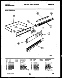 Part Location Diagram of 5303289373 Frigidaire PANEL-CONTROL