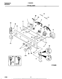 Part Location Diagram of 131437400 Frigidaire TIMER-WASHER