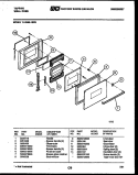 Part Location Diagram of 5303212553 Frigidaire BAFFLE