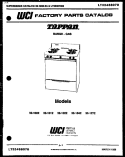 COVER Diagram and Parts List for 32-1272-57-05  Tappan Range
