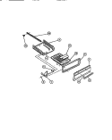BROILER DRAWER Diagram and Parts List for CGC1M1DXD  Gibson Range