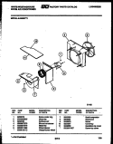 Part Location Diagram of 3202930 Frigidaire GASKET, PANEL
