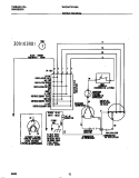 WIRING DIAGRAM Diagram and Parts List for WAC067W7A5A  Frigidaire Air Conditioner