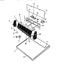 Part Location Diagram of Q148992 Frigidaire PUSHBUTTON, (4 REQ)