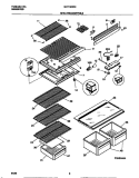 Part Location Diagram of 5303309850 Frigidaire USE WCI 5303307570