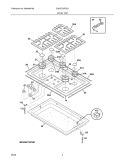 Part Location Diagram of 318280102 Frigidaire GASKET
