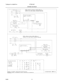 WIRING DIAGRAM Diagram and Parts List for CFEB27S2FB1  Frigidaire Wall Oven