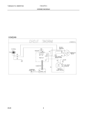 WIRING DIAGRAM Diagram and Parts List for FAS157P1A1  Frigidaire Air Conditioner