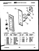 Part Location Diagram of Q198511 Frigidaire KNOB-DEFROST
